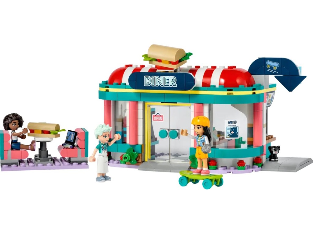 Lego Friends Heartlake Downtown Diner