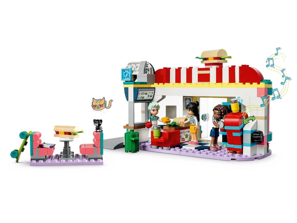 Lego Friends Heartlake Downtown Diner