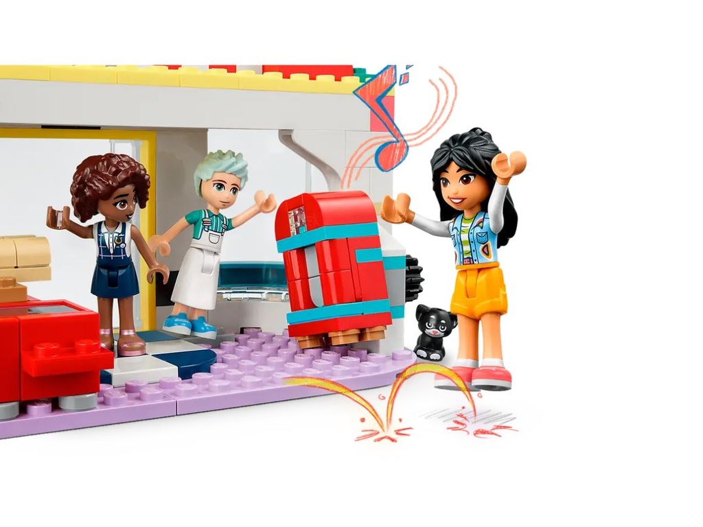 Lego Friends Heartlake Downtown Diner