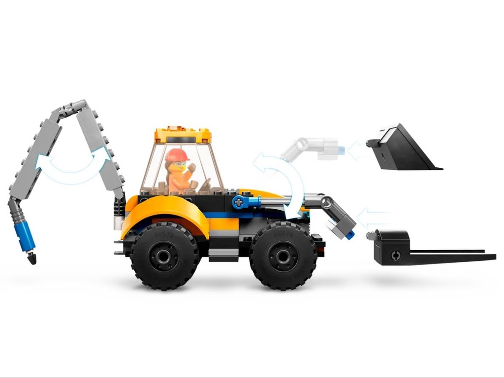 Lego City Construction Digger