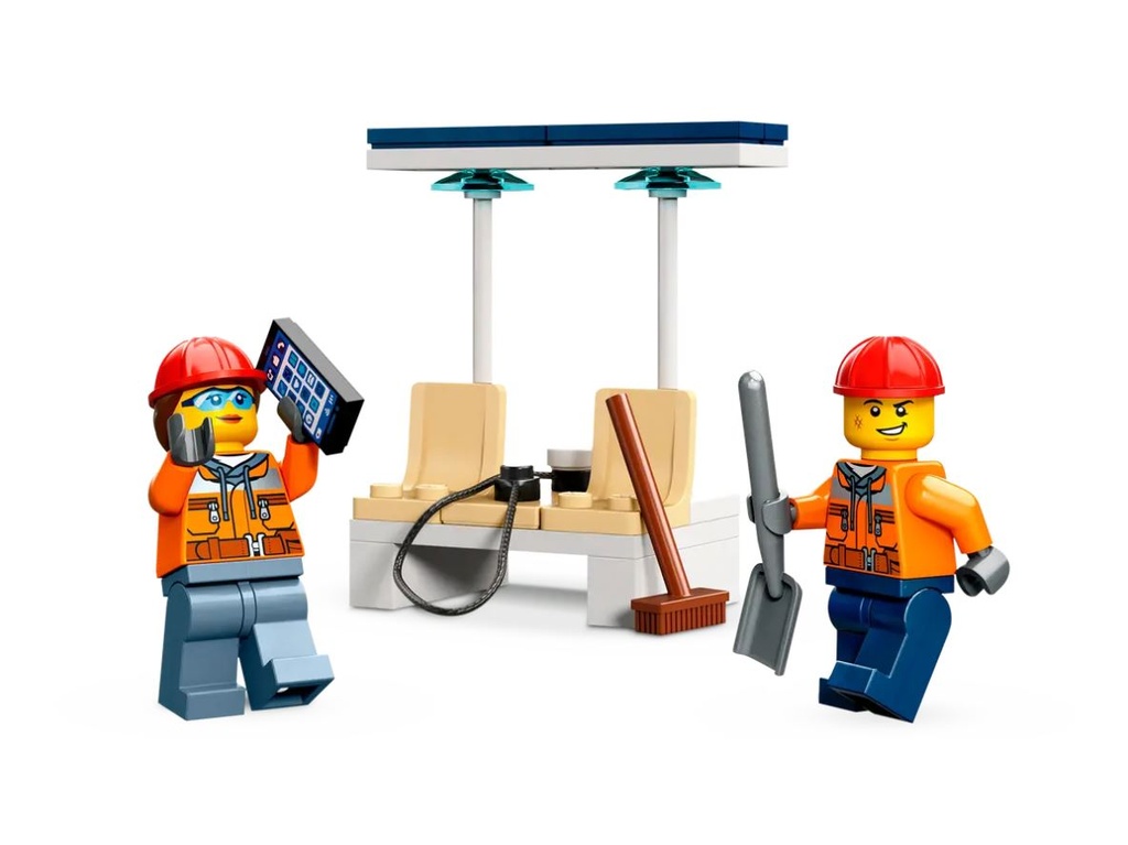 Lego City Construction Digger