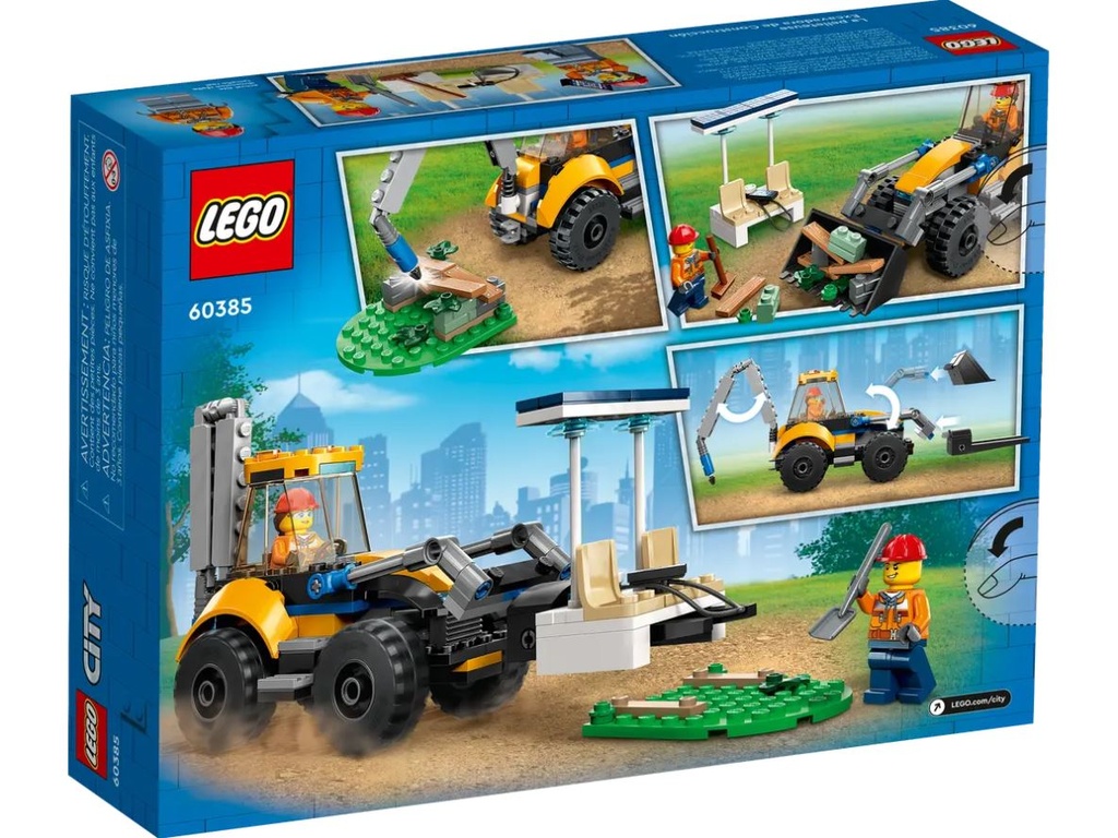Lego City Construction Digger