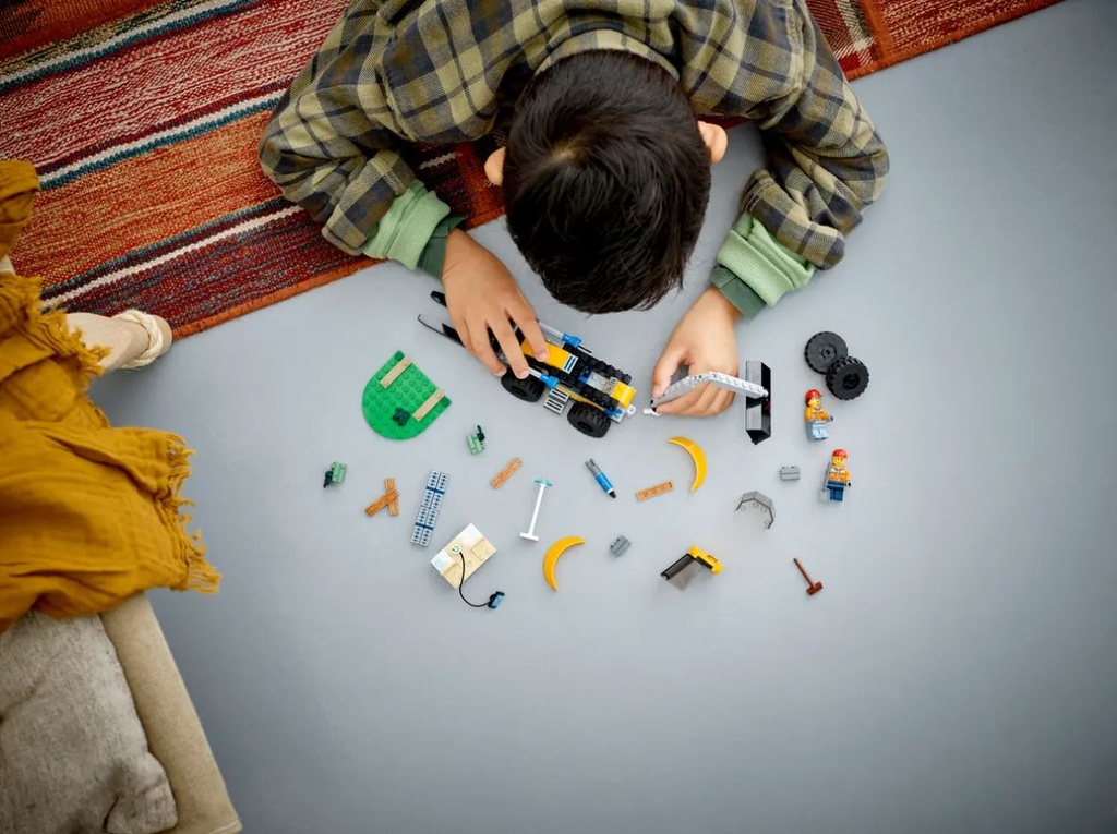 Lego City Construction Digger