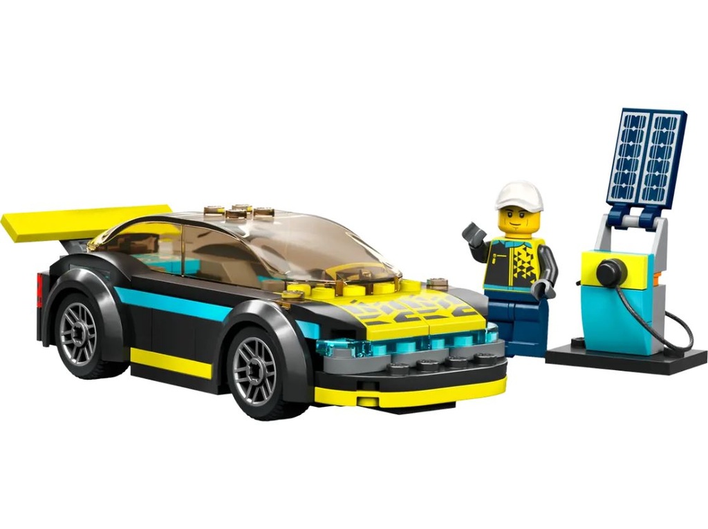Lego City Electric Sports Car