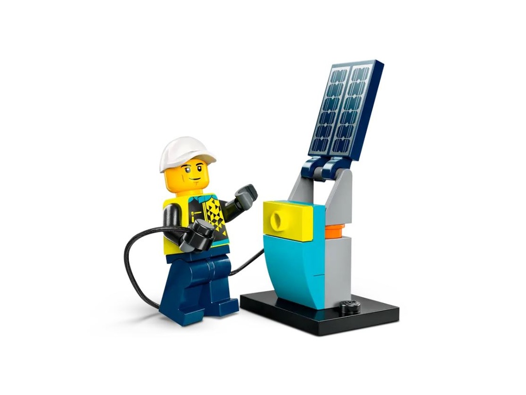 Lego City Electric Sports Car