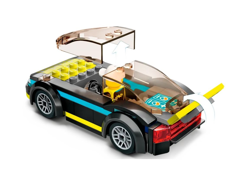 Lego City Electric Sports Car