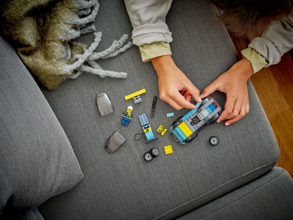 Lego City Electric Sports Car