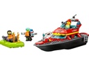 Lego City Fire Rescue Boat