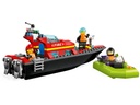 Lego City Fire Rescue Boat