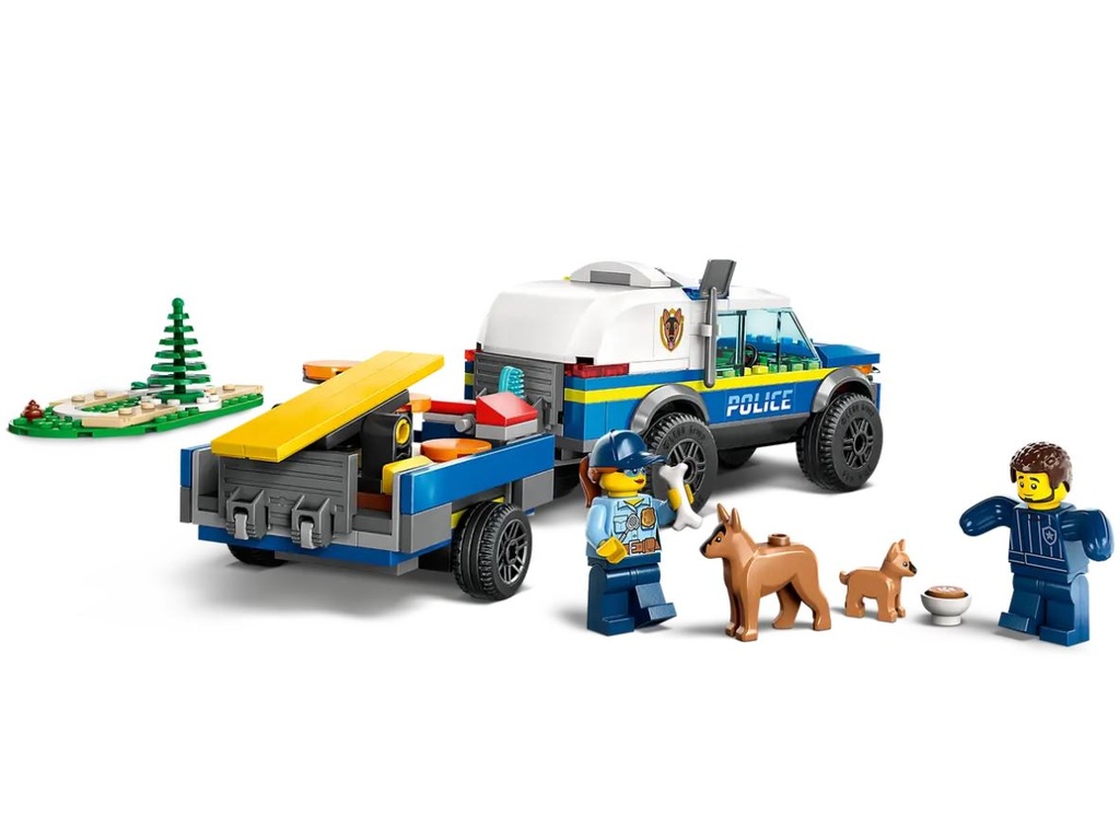 Lego City Mobile Police Dog Training