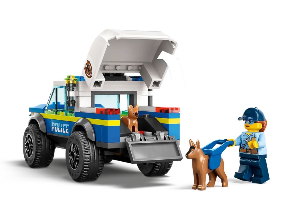 Lego City Mobile Police Dog Training