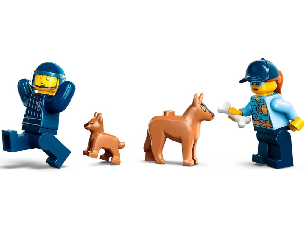 Lego City Mobile Police Dog Training