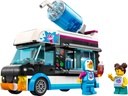 Lego City Penguin Slushy Van