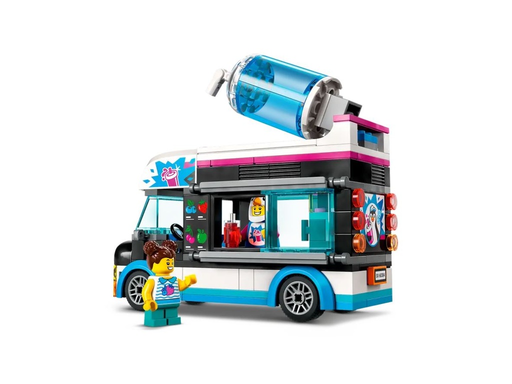 Lego City Penguin Slushy Van