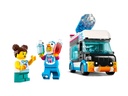 Lego City Penguin Slushy Van