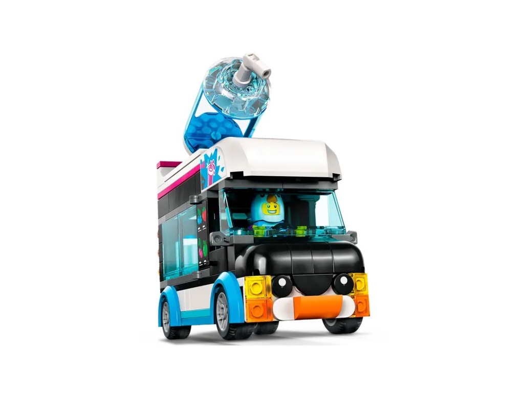 Lego City Penguin Slushy Van