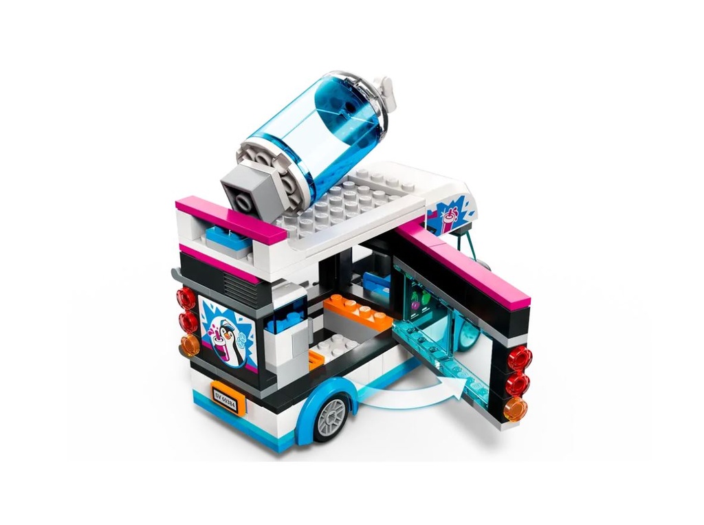 Lego City Penguin Slushy Van