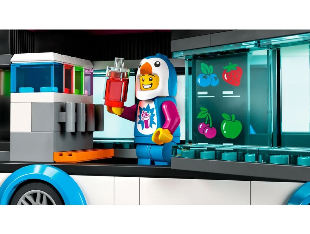 Lego City Penguin Slushy Van