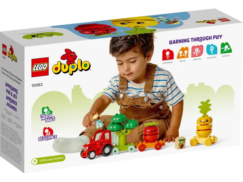 Lego DUPLO Fruit and Vegetable Tractor