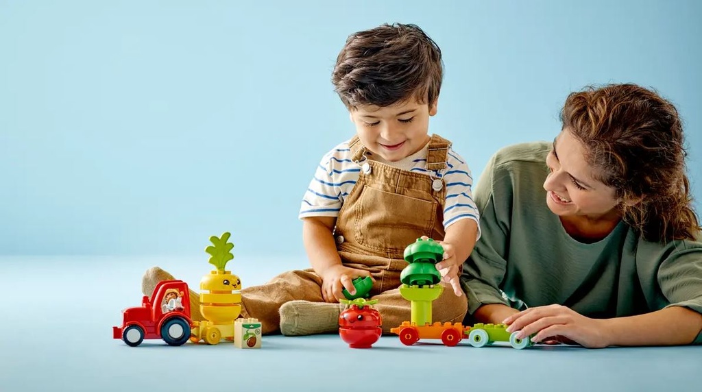 Lego DUPLO Fruit and Vegetable Tractor