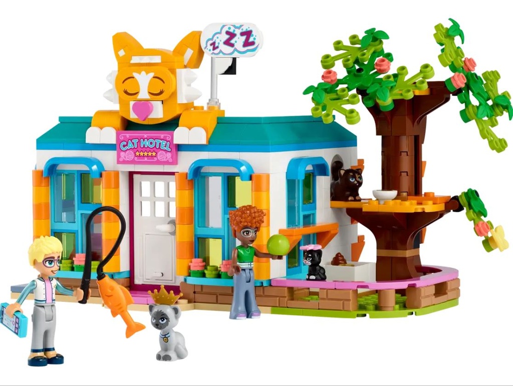 Lego Friends Cat Hotel