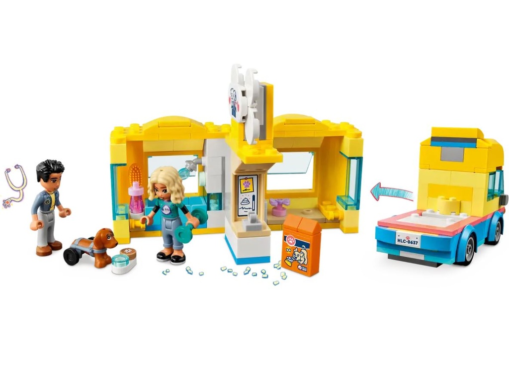 Lego Friends Dog Rescue Van