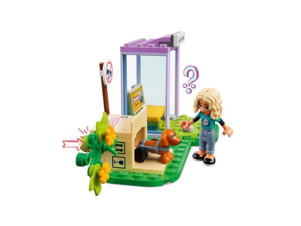 Lego Friends Dog Rescue Van