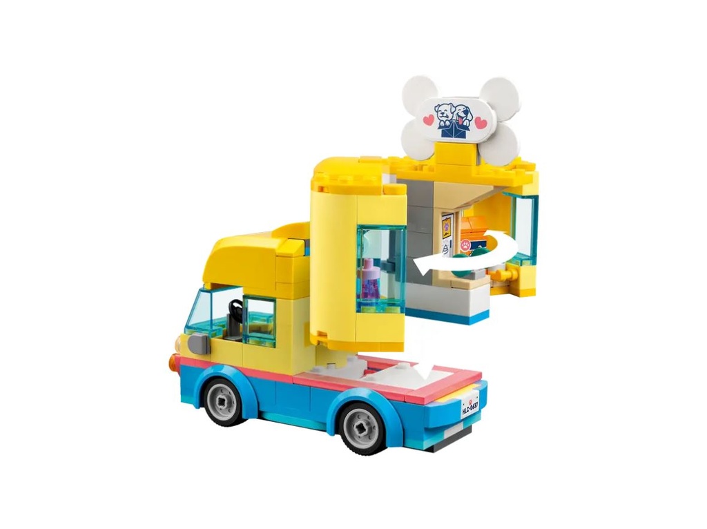 Lego Friends Dog Rescue Van