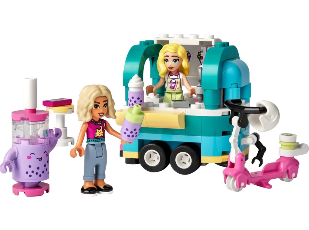 Lego Friends Mobile Bubble Tea Shop