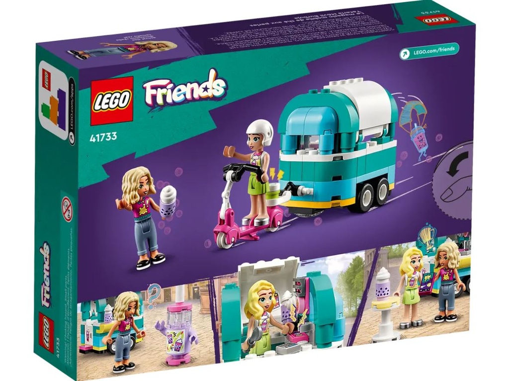 Lego Friends Mobile Bubble Tea Shop