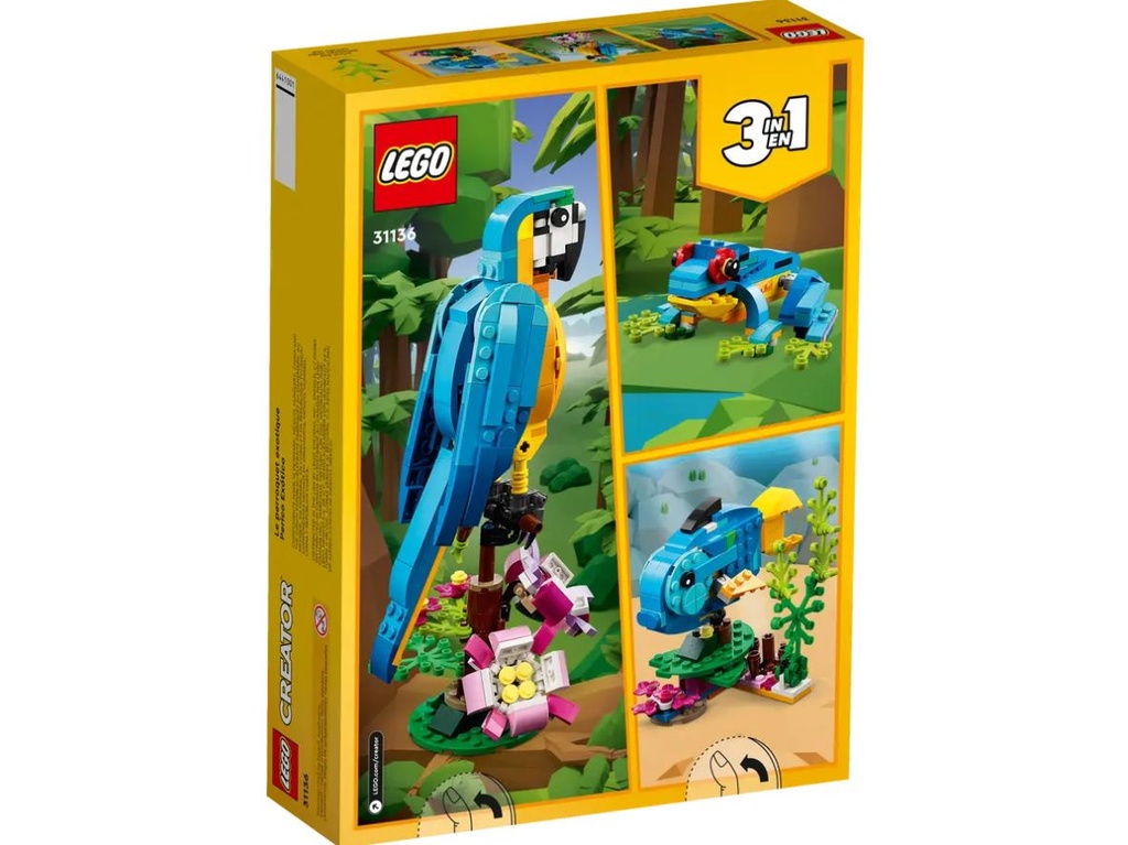 Lego Creator Exotic Parrot