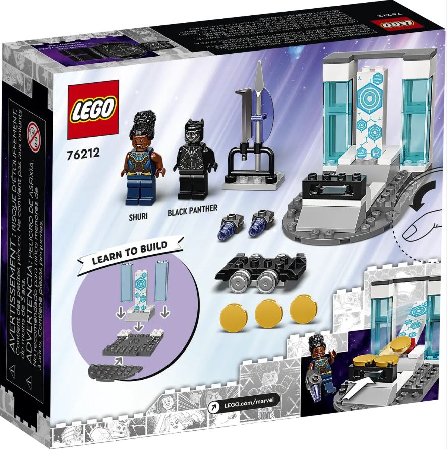 Lego Super Heroes Shur's Lab