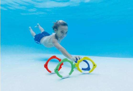 Underwater Fish Rings