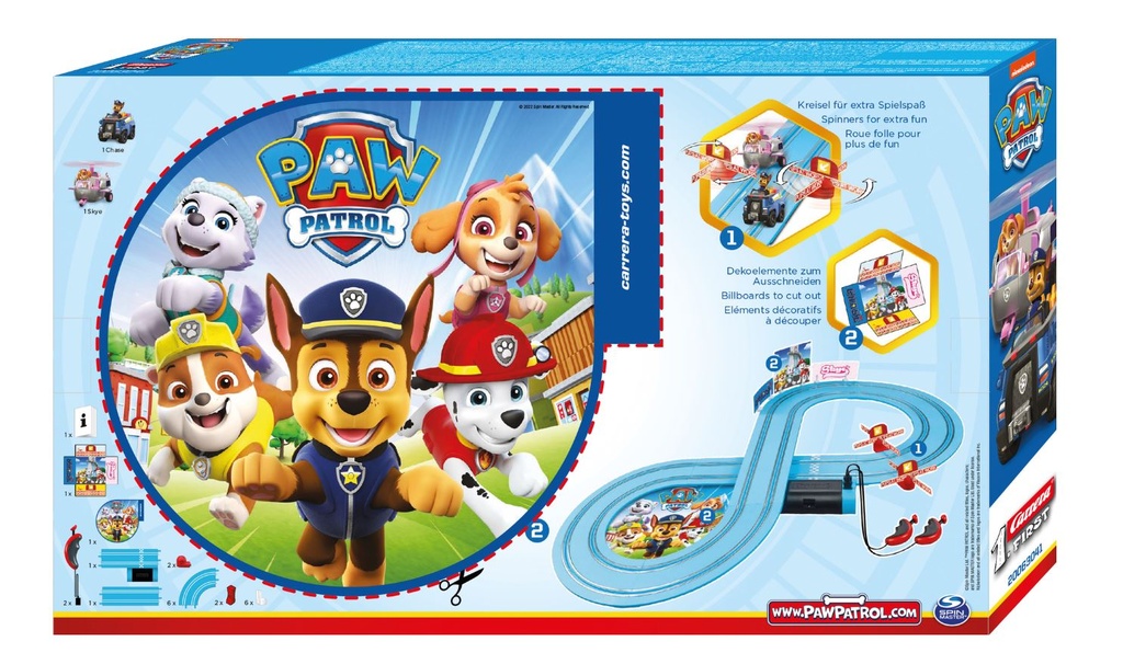 Carrera First Paw Patrol - Adventure Bay Legends