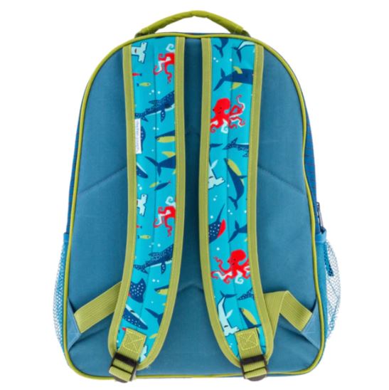 All Over Print Backpack Shark