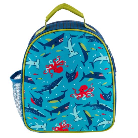All Over Print Lunchbox Shark