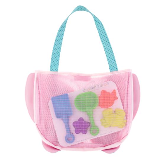 Beach Tote w/ Toys - Butterfly