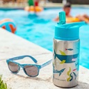 Stainless Steel Water Bottle Shark 16oz