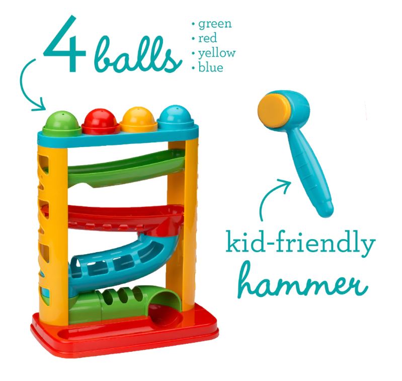 Bop & Drop Ball Tower