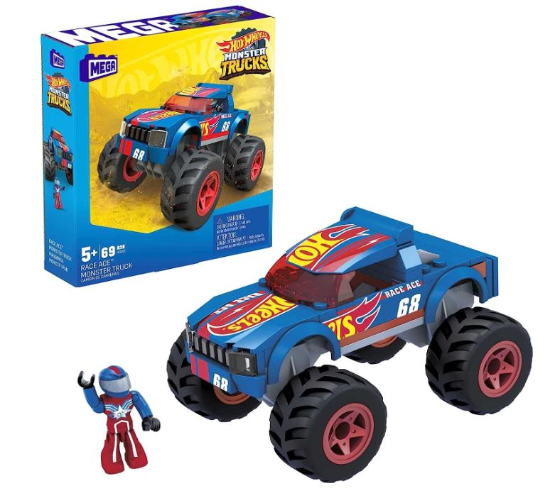 Hot Wheels Mega Construx Monster Truck Asst.