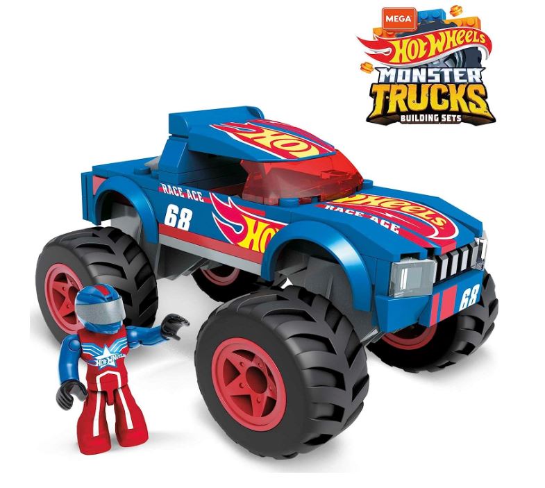Hot Wheels Mega Construx Monster Truck Asst.