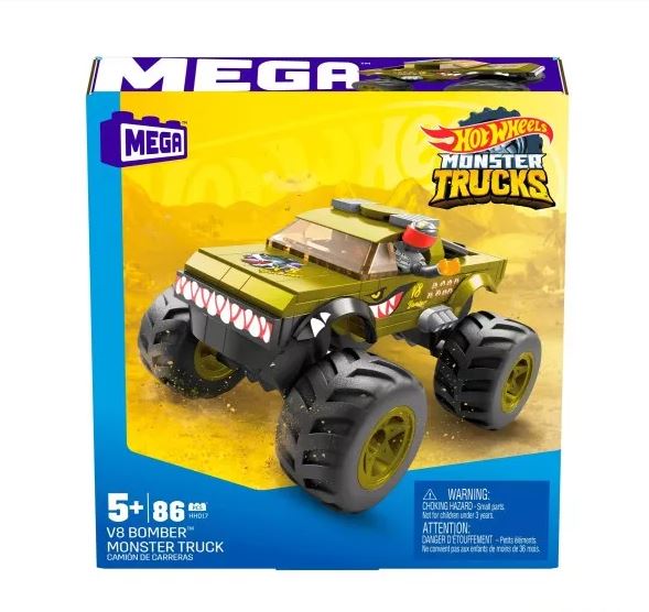 Hot Wheels Mega Construx Monster Truck Asst.