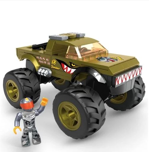 Hot Wheels Mega Construx Monster Truck Asst.
