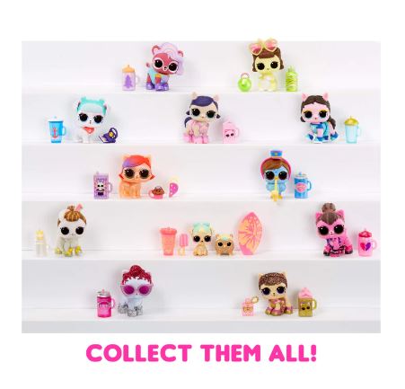 L.O.L Surprise Color Change Bubble Surprise Pets Asst.