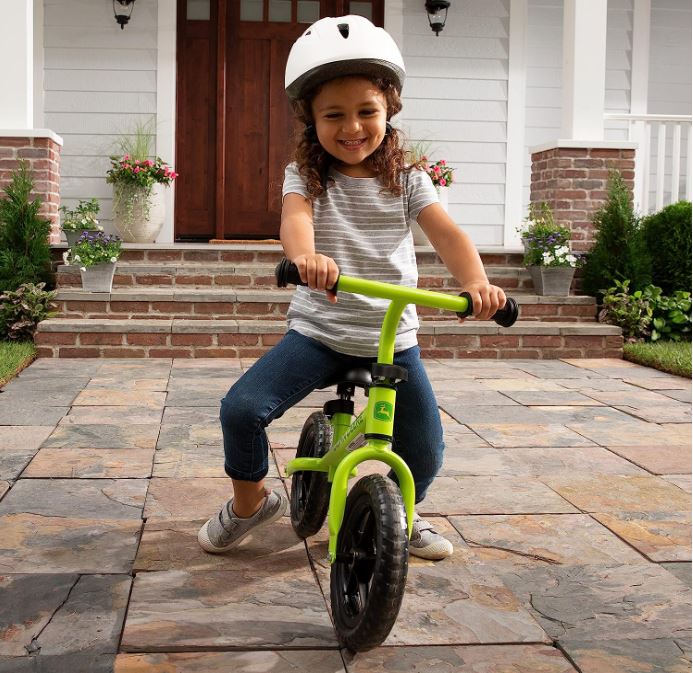 John Deere 10in Balance Bike