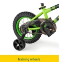 John Deere Mean Green Bicycle 12in