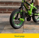 John Deere Mean Green Bicycle 12in