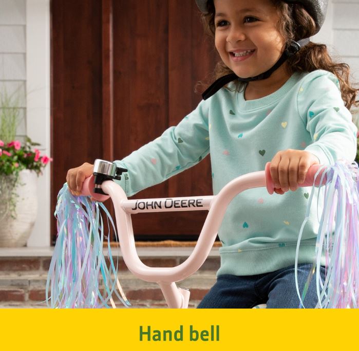 John Deere Clouds Bicycle 12in