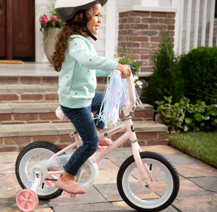 John Deere Clouds Bicycle 12in