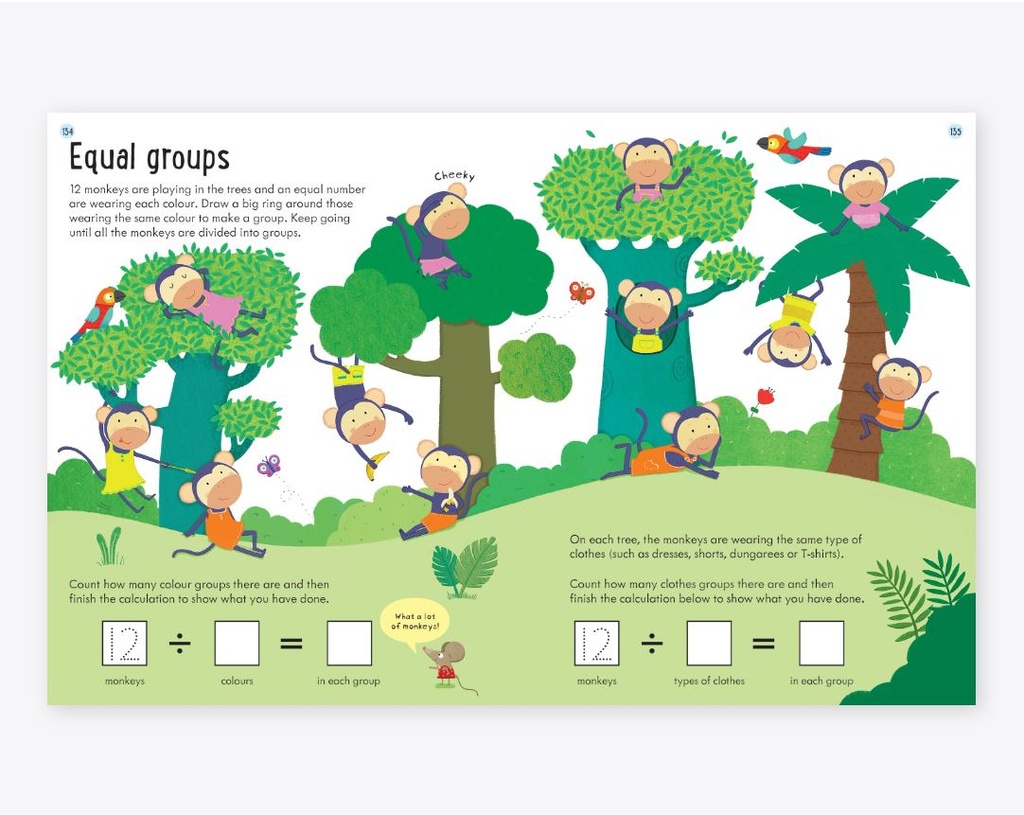 Usborne Maths and English Bumper Workbook 6-7